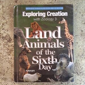 Exploring Creation with Zoology 3 Apologia Science Homeschool Book